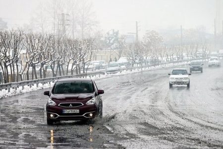 پیش‌بینی بارش برف و باران در نواحی شمالی آذربایجان‌شرقی