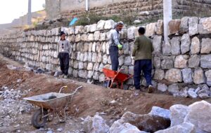 سونگون حلقه پیوند عمران و آبادانی در ۳۰ روستای ورزقان