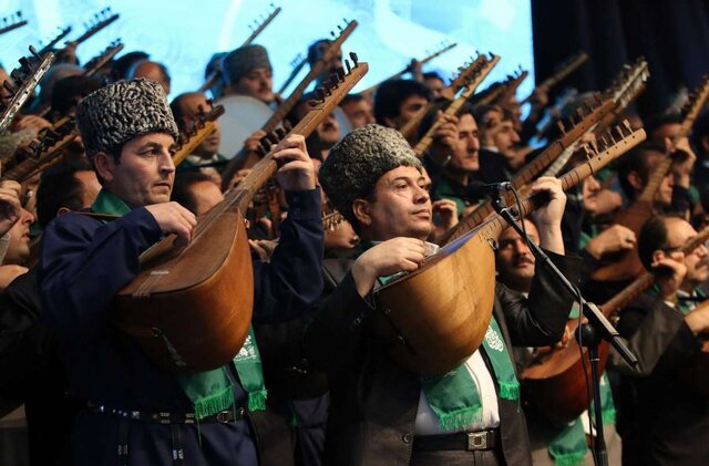 دؤردونجو میللی عاشیقلار فستیوالی باشا چاتدی