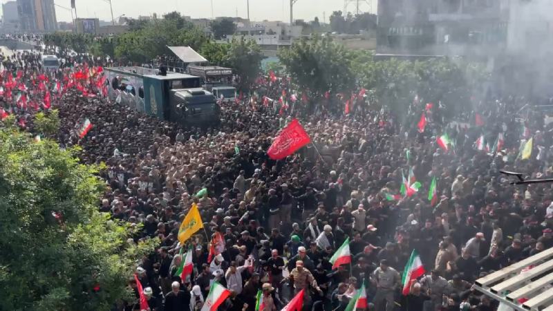 حماسه تشییع؛ تصویری که روایت‌های دشمن را در هم شکست