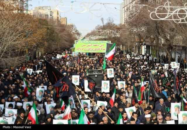 بازوان رهبری و طمع دشمن