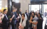 استقبال از گردشگران بهاری در ایستگاه نوروزی