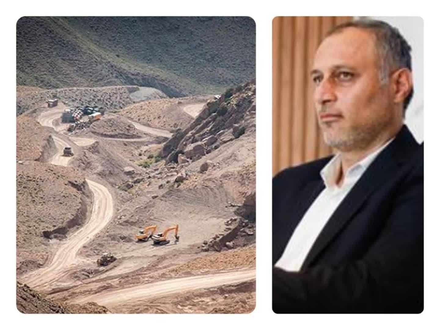 طلای آذربایجان شرقی در دل کوههای ورزقان میدرخشد. طلای آذربایجان شرقی در دل کوههای ورزقان میدرخشد.