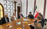 تبریز بلدیه رئیسی تورکیه نین اقتصادی هیئتی ایله گؤروشدو تبریز بلدیه رئیسی تورکیه نین اقتصادی هیئتی ایله گؤروشدو