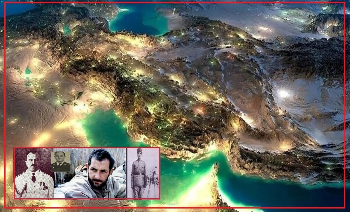 تُرک هایی که برای ایران جان دادند و برای خلیج فارس تُرک هایی که برای ایران جان دادند و برای خلیج فارس