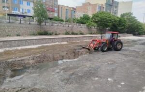 پاکسازی ۱۵ هزار متر مربع از حریم مهران‌رود توسط شهرداری منطقه یک