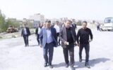 اراضی میدان پیشقدم توسط شهرداری منطقه ۲ ساماندهی می شود اراضی میدان پیشقدم توسط شهرداری منطقه ۲ ساماندهی می شود