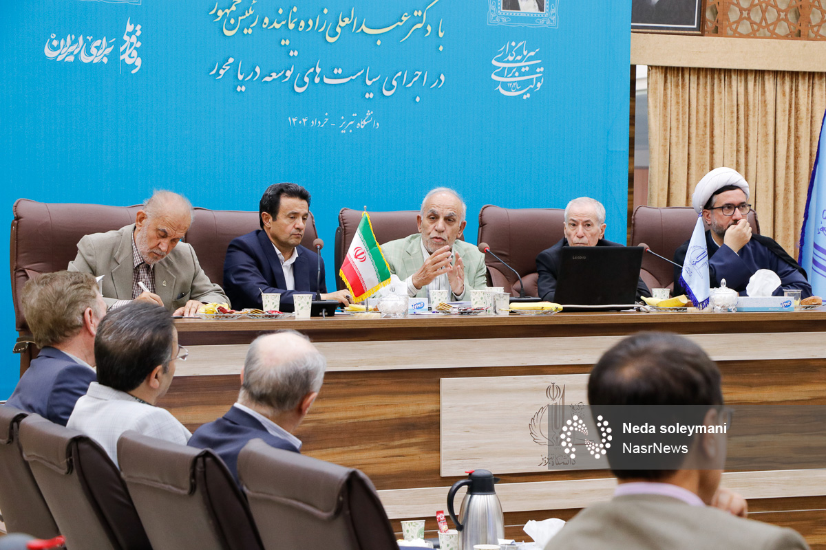 عباس میرزا و امیرکبیر آغازگران تفکر توسعه ایران بودند/ توسعه با افزایش سهم مردم از حکمرانی محقق میشود عباس میرزا و امیرکبیر آغازگران تفکر توسعه ایران بودند/ توسعه با افزایش سهم مردم از حکمرانی محقق میشود