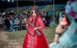 عروسی سنتی ترکان قشقایی / تصاویر عروسی سنتی ترکان قشقایی / تصاویر