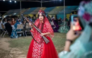 عروسی سنتی ترکان قشقایی / تصاویر