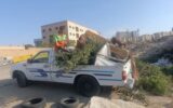 جمع آوری لاستیک های مستعمل و زباله های حاصل از هرس سطح حوزه منطقه ۱۰ جمع آوری لاستیک های مستعمل و زباله های حاصل از هرس سطح حوزه منطقه ۱۰