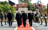 سفر پزشکیان به جمهوری آذربایجان سفر پزشکیان به جمهوری آذربایجان