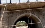 پیشرفت ۹۰ درصدی عملیات مقاوم‌سازی پل شهید بهشتی