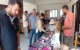 استقبال گردشگران از نمایشگاه دائمی صنایع دستی در مرکز فرهنگی و گردشگری شهریار استقبال گردشگران از نمایشگاه دائمی صنایع دستی در مرکز فرهنگی و گردشگری شهریار