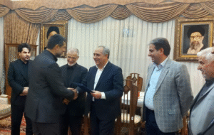 «مهراب داوری» معاون امنیتی و انتظامی استانداری آذربایجان‌ شرقی شد