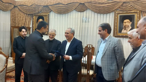 «مهراب داوری» معاون امنیتی و انتظامی استانداری آذربایجان‌ شرقی شد