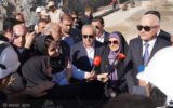 بازدید وزیر راه و شهرسازی و معاون نخست وزیر جمهوری آذربایجان از کریدور ارس