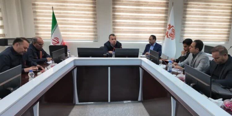 برگزاری جلسه هماهنگی ممیزی HSE در مجتمع مس سونگون ورزقان