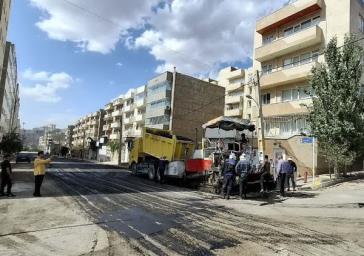 آغاز آسفالت اساسی معابر فرشته شمالی توسط شهرداری منطقه ۵ آغاز آسفالت اساسی معابر فرشته شمالی توسط شهرداری منطقه ۵