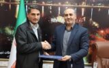 سرپرست شهرداری منطقه ۲ تبریز منصوب شد سرپرست شهرداری منطقه ۲ تبریز منصوب شد