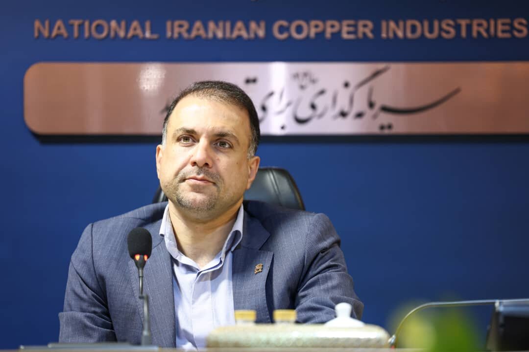 تأکید مدیرعامل شرکت ملی صنایع مس ایران بر رویکرد تسهیلگرانه برای شتاببخشی به پروژههای ملی مس تأکید مدیرعامل شرکت ملی صنایع مس ایران بر رویکرد تسهیلگرانه برای شتاببخشی به پروژههای ملی مس