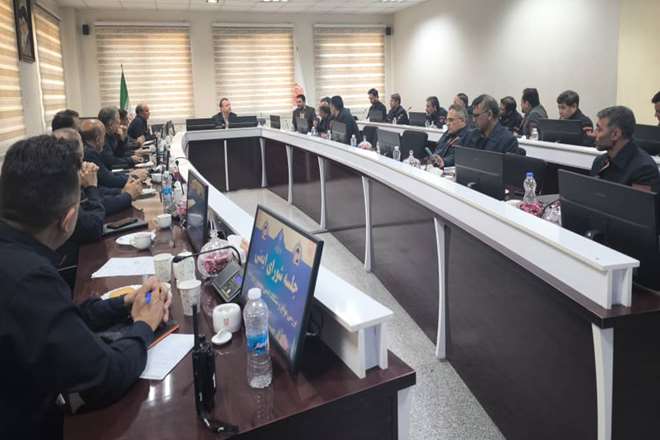 بررسی راهکارهای کاهش آسیبپذیری واحدهای تولیدی در شورای پدافند غیرعامل سونگون بررسی راهکارهای کاهش آسیبپذیری واحدهای تولیدی در شورای پدافند غیرعامل سونگون