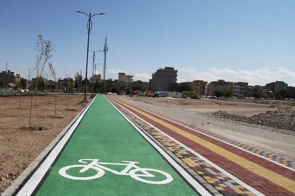 فاز دوم پارک حاشیهای میدان تیر ارتش تکمیل شد فاز دوم پارک حاشیهای میدان تیر ارتش تکمیل شد