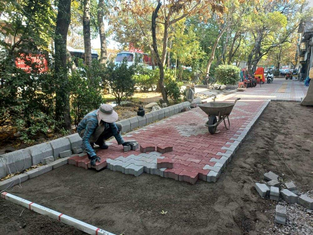 اجرای ۱۶ هزار مترمربع سنگفرش و مناسبسازی معابر در حوزه منطقه ۴ اجرای ۱۶ هزار مترمربع سنگفرش و مناسبسازی معابر در حوزه منطقه ۴