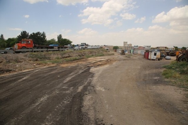 جاده تبریز – آذرشهر به اتوبان شهید باکری متصل می شود جاده تبریز – آذرشهر به اتوبان شهید باکری متصل می شود