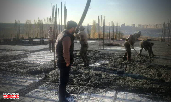 پیشرفت فیزیکی ۳۰ درصدی پروژه احداث مدرسه ۱۲ کلاسه شهرک خاوران پیشرفت فیزیکی ۳۰ درصدی پروژه احداث مدرسه ۱۲ کلاسه شهرک خاوران