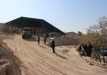 سالن ورزشی بلوار طوبی در مرحله اجرای دیواره ها سالن ورزشی بلوار طوبی در مرحله اجرای دیواره ها