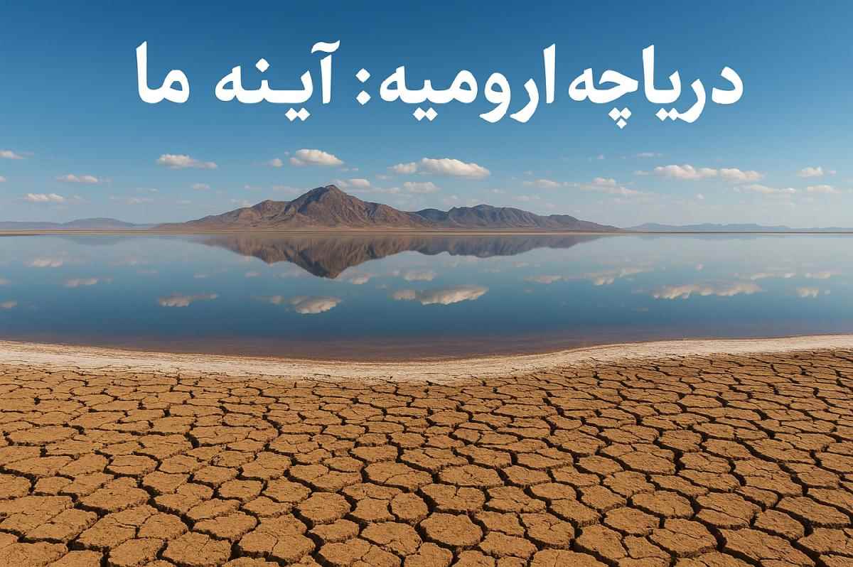 دریاچه ارومیه آیینه ما