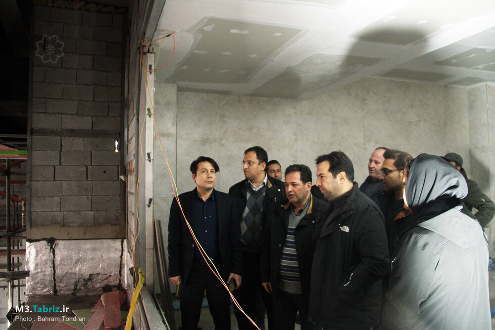 بهره‌برداری از استخر شهید تجلایی در بهمن ماه