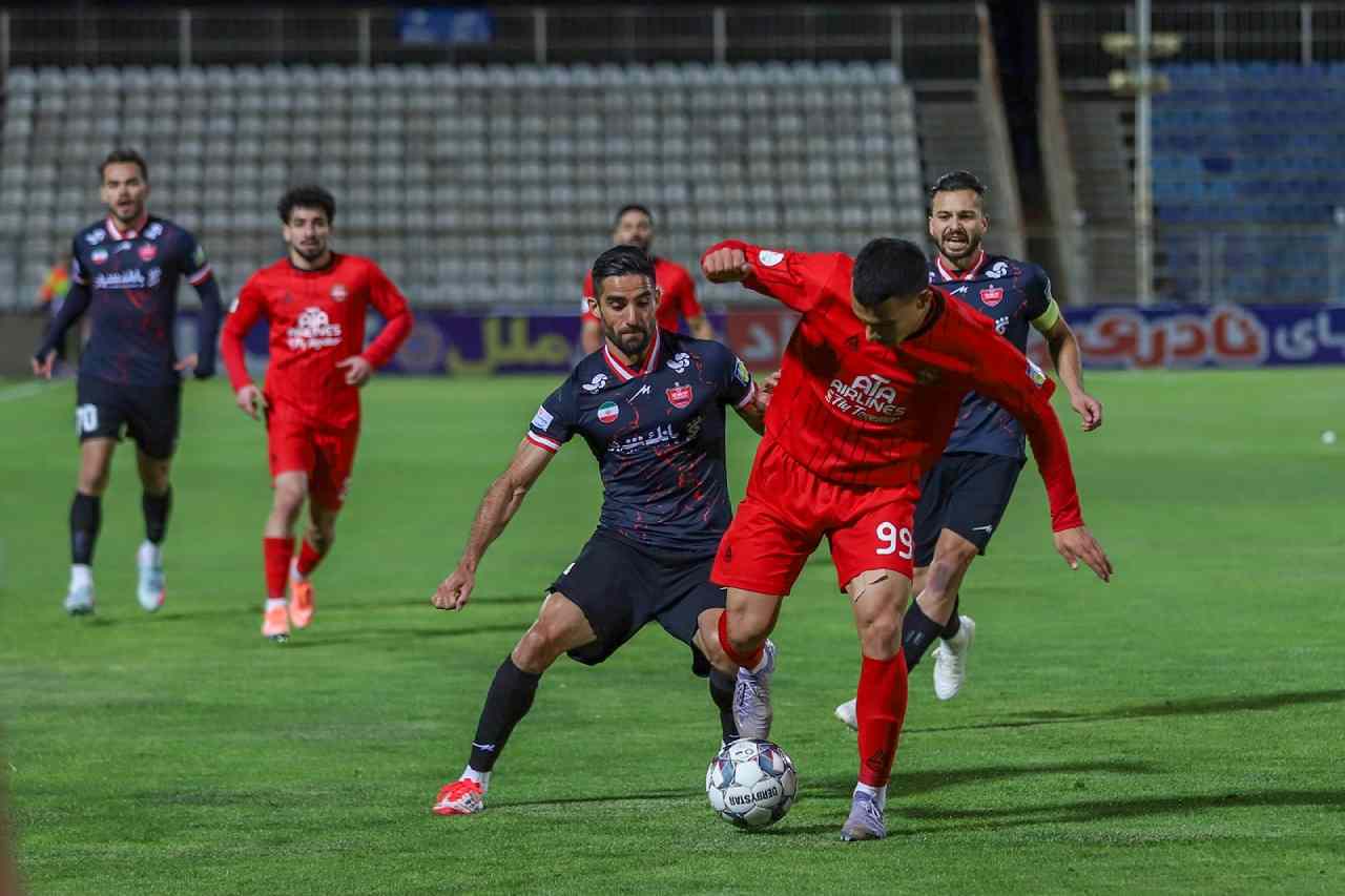 زمان دیدار معوقه تراکتور – پرسپولیس در جام حذفی مشخص شد