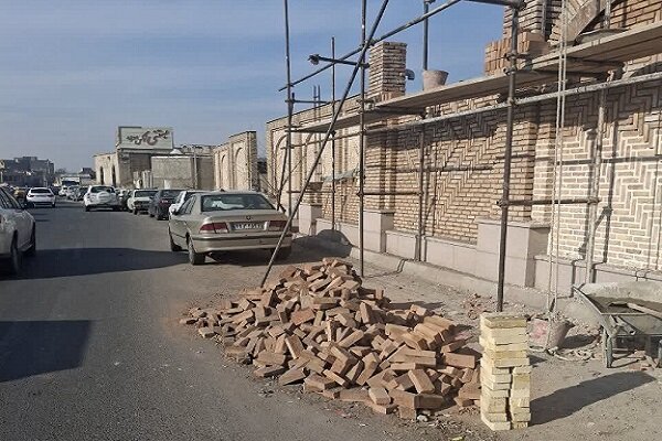 پیشرفت ۹۰ درصدی فاز دوم پروژه جداره سازی مسیر چایکنار تبریز