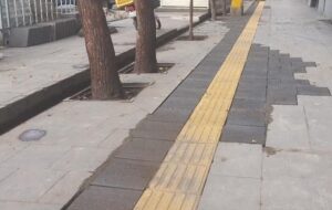 کفسازی محل حفاری ها در بلوار جمهوری اسلامی و کوچه انجمن