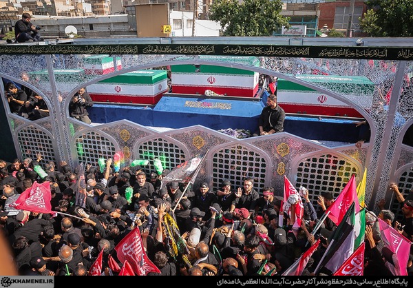 پیوند ناگسستنی ملت و نظام در معرض دیدگان جهان