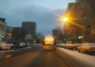 آمادگی تجهیزات و نیروهای خدمات شهری منطقه ۱۰ برای بارش های زمستانی