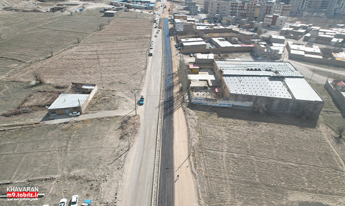 شتاب در آسفالتریزی و تکمیل تعریض جاده فتحآباد شتاب در آسفالتریزی و تکمیل تعریض جاده فتحآباد