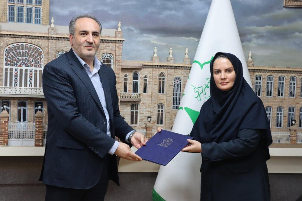 سرپرست جدید شهرداری منطقه ۸ تبریز معرفی شد