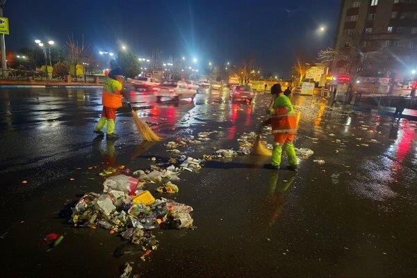 اجرای طرح نگهداشت شهری در حوزه شهرداری منطقه ۴