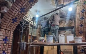 سنتی سازی نمای داخلی پاساژ امیرنو، همگون با بافت تاریخی بازار