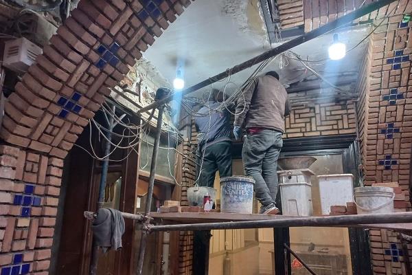 سنتی سازی نمای داخلی پاساژ امیرنو، همگون با بافت تاریخی بازار