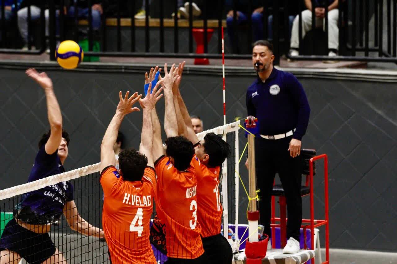 مس سونگون در یک قدمی صعود به لیگ برتر والیبال مس سونگون در یک قدمی صعود به لیگ برتر والیبال