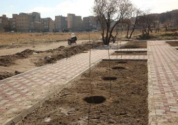 پارک شهید صمدی  تبریز در آستانه بهره‌برداری