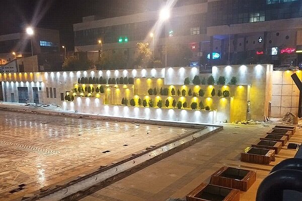 اصلاح و مرمت نور پردازی معابر اصلی سطح منطقه ۸