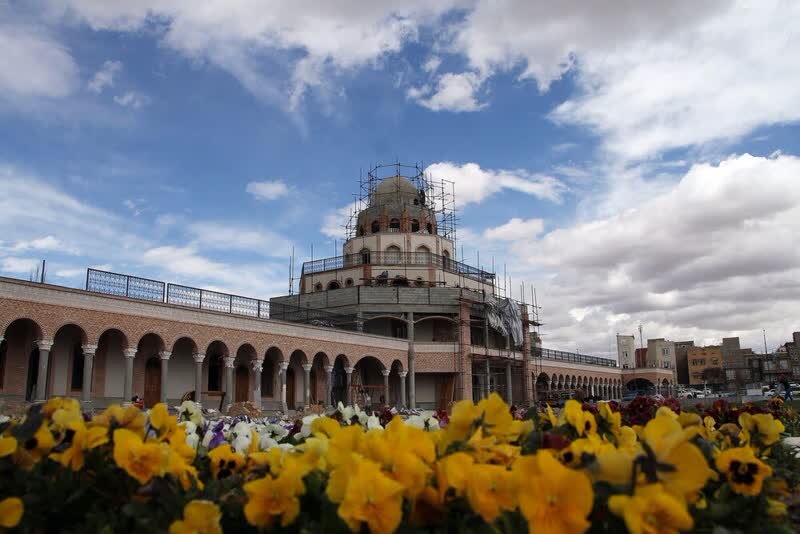 عمارت کلاه فرنگی تبریز در ۴۰ روز جنگ رمضان