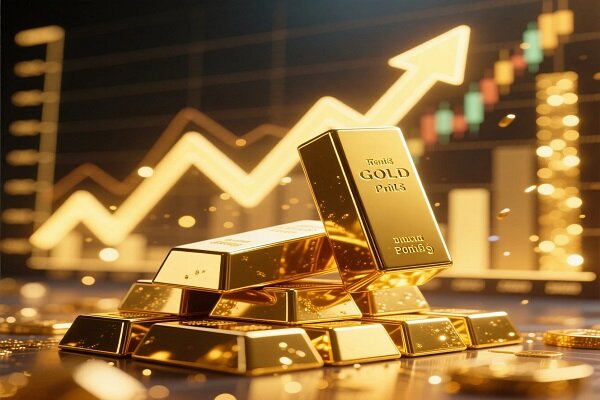 کاهش قیمت طلا و جهش بهای نفت در پی افزایش تنش‌های خلیج فارس