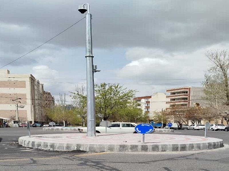 اتمام اصلاح هندسی میدان قائم توسط شهرداری منطقه 2