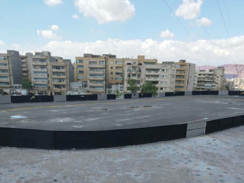 پیست اسکیت رایگان رجائی شهر آماده ارائه خدمات به شهروندان